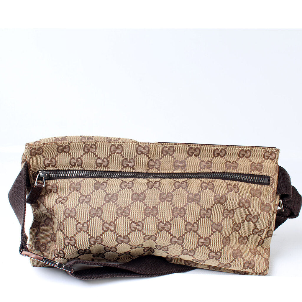 28566 Waist Canvas Bag