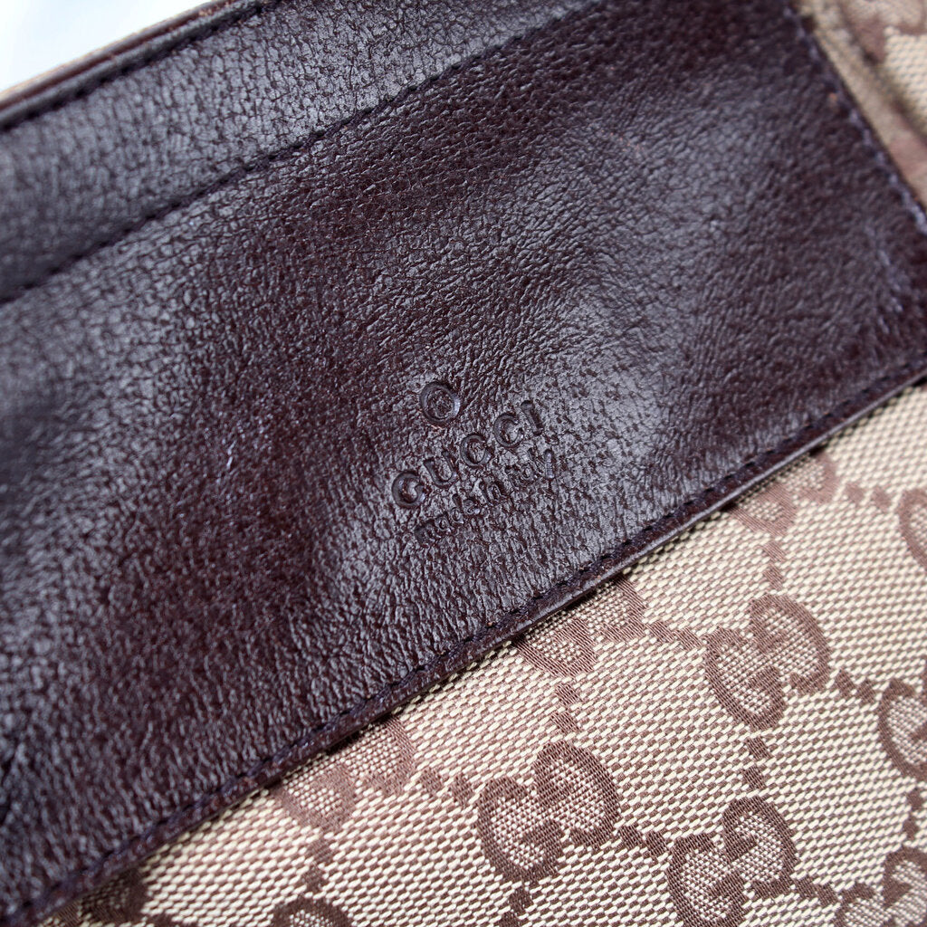 28566 Waist Canvas Bag