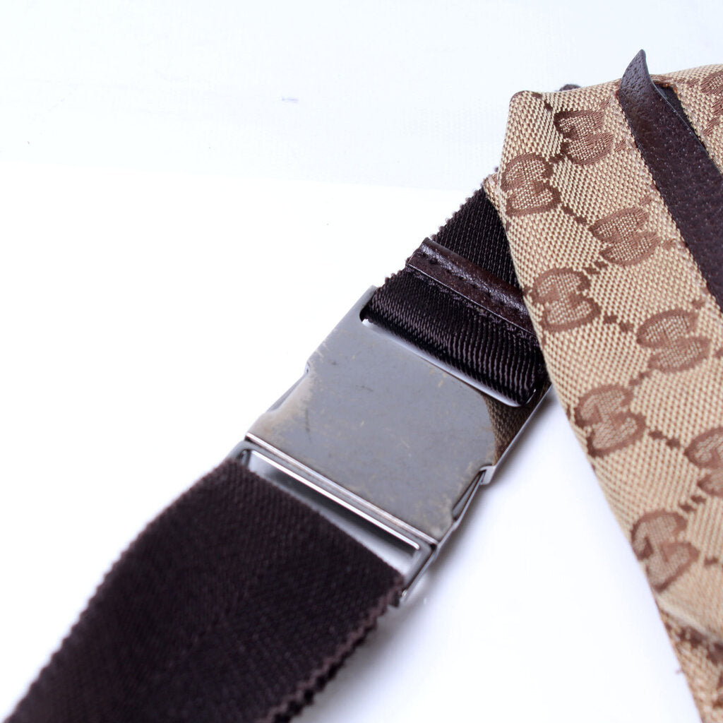 28566 Waist Canvas Bag