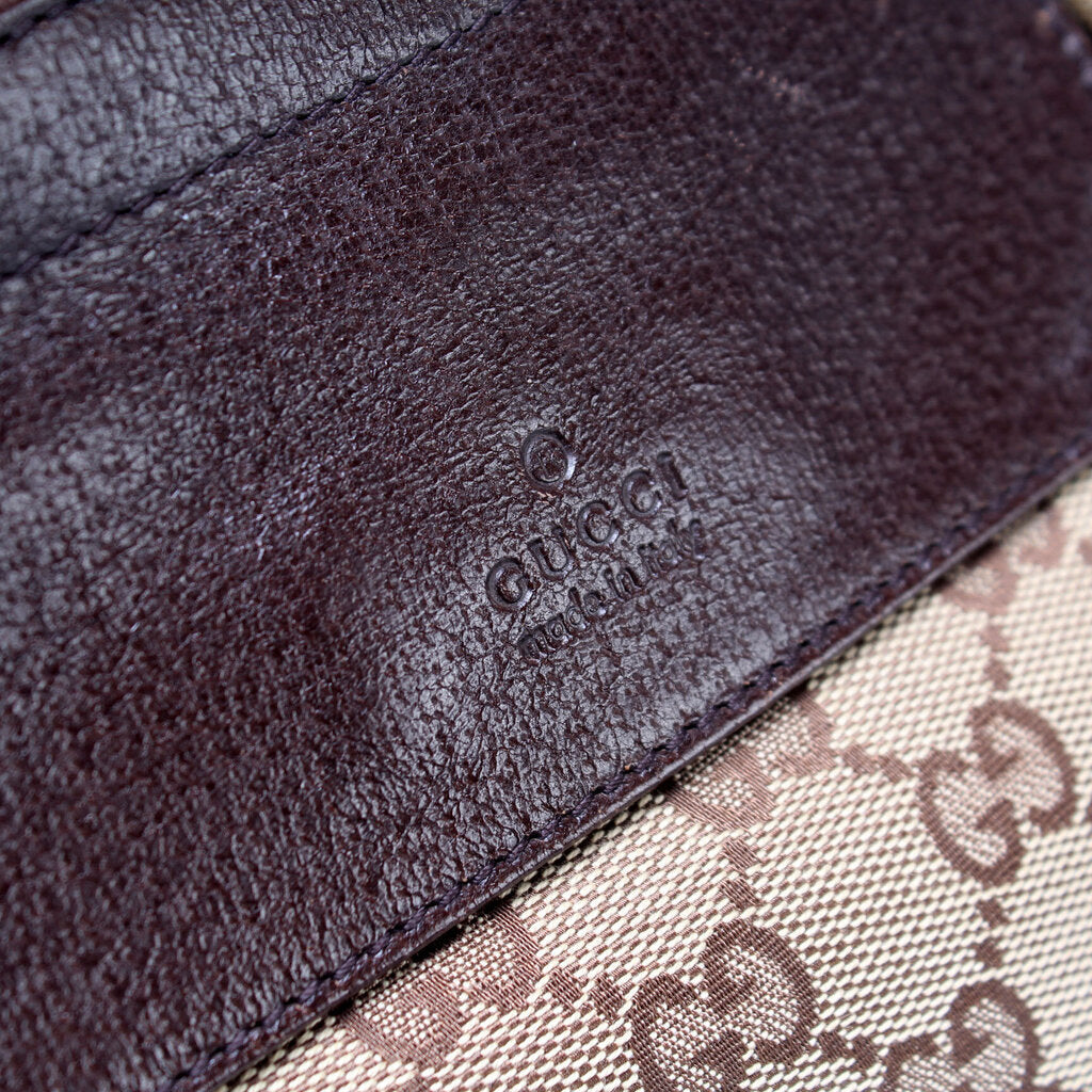 28566 Waist Canvas Bag