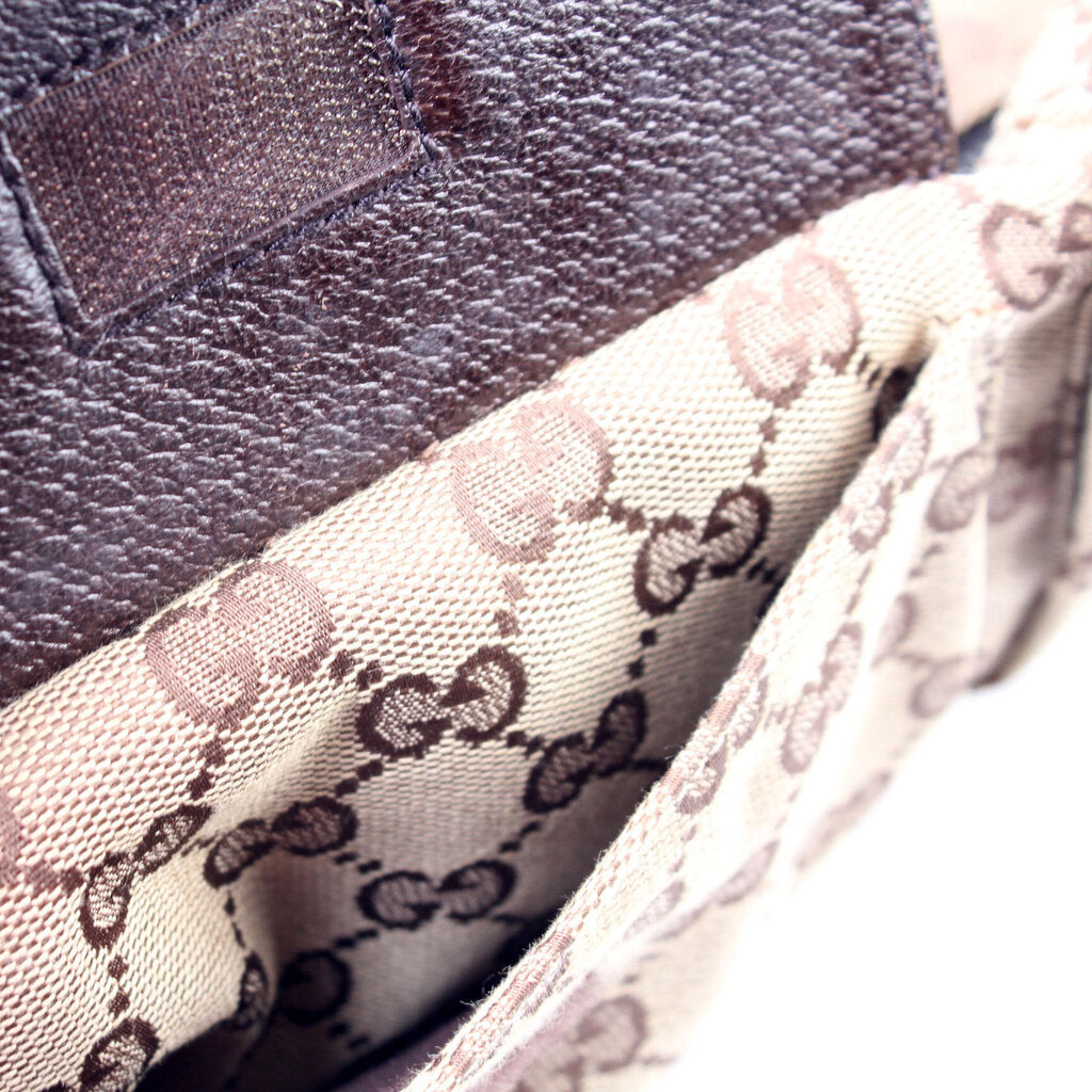 28566 Waist Canvas Bag