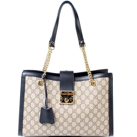 479197 Padlock GG Shoulder Medium