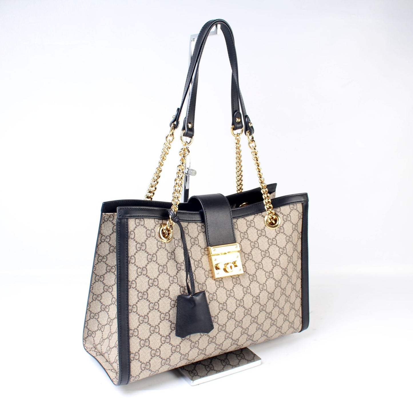 479197 Padlock GG Shoulder Medium