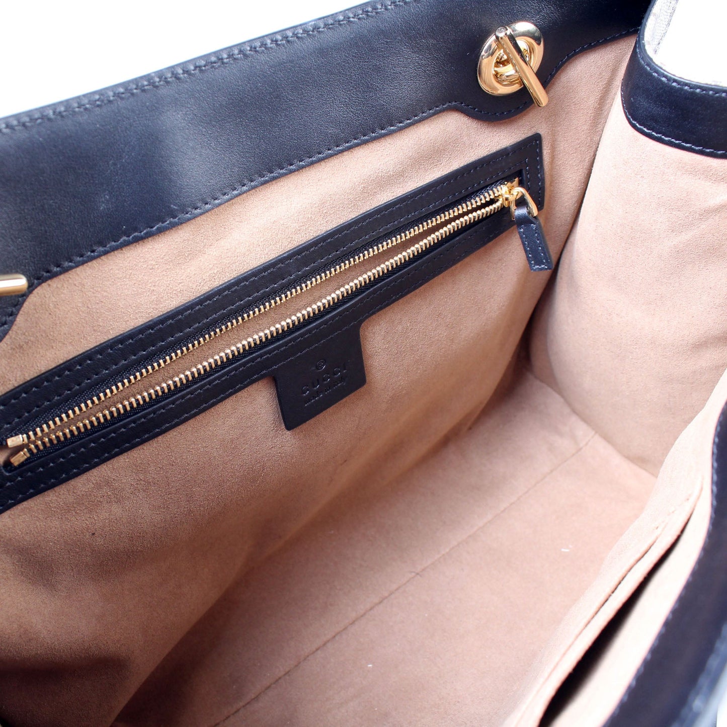 479197 Padlock GG Shoulder Medium