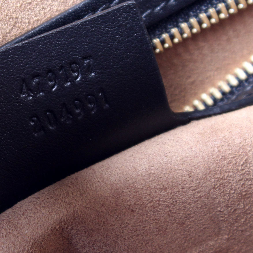479197 Padlock GG Shoulder Medium