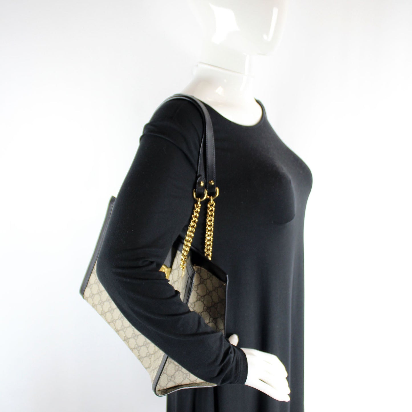 479197 Padlock GG Shoulder Medium