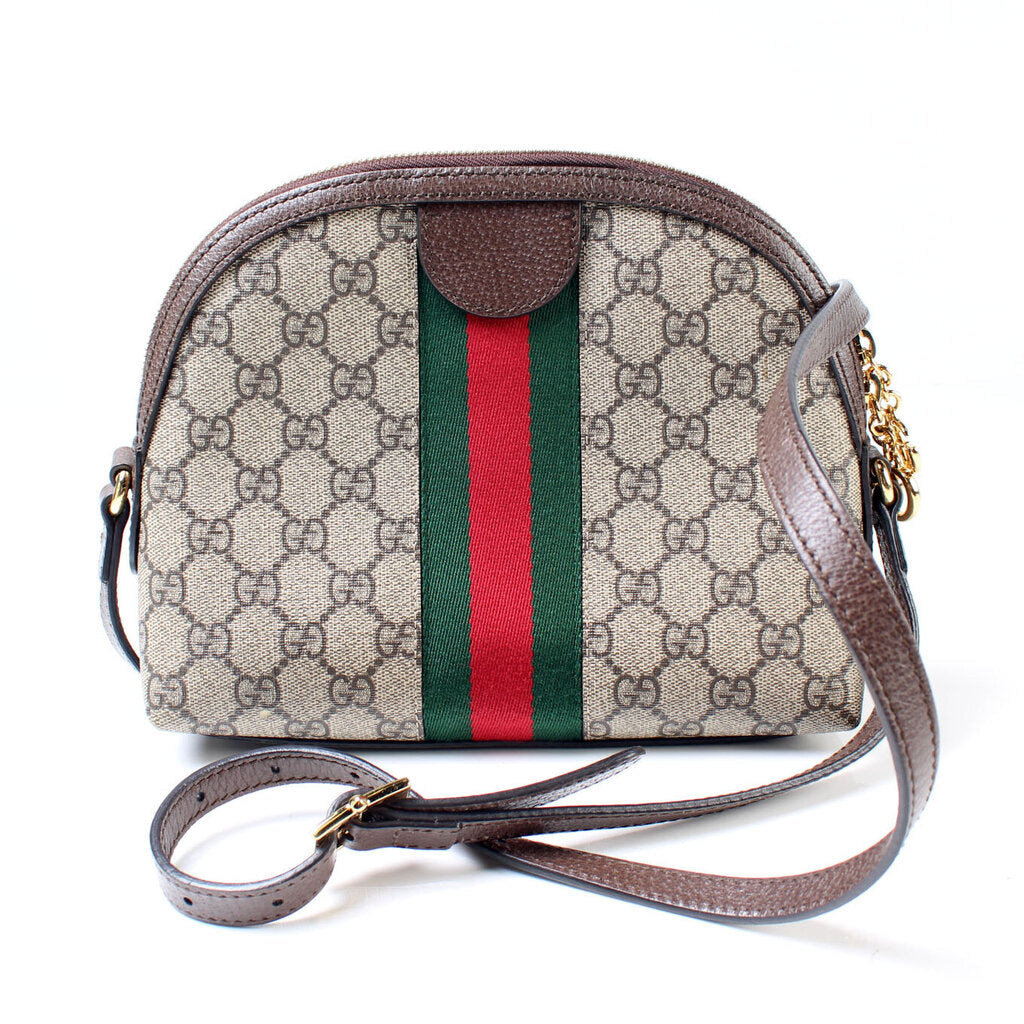 499621 Ophidia GG Supreme Small Crossbody