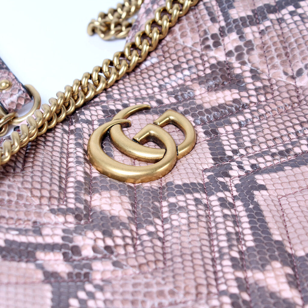 453569 Marmont Shoulder Medium Tote