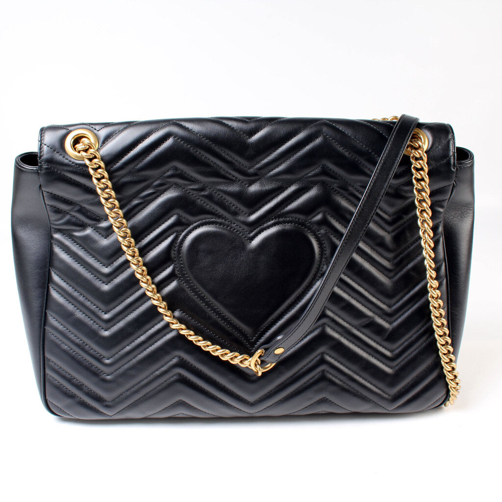498090 Marmont Large Shoulder Bag
