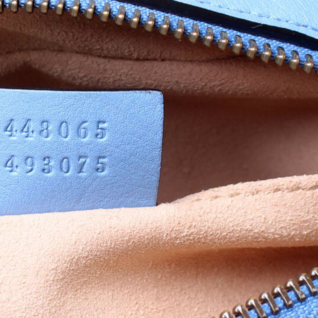 448065 Marmont Mini Camera Bag Blue
