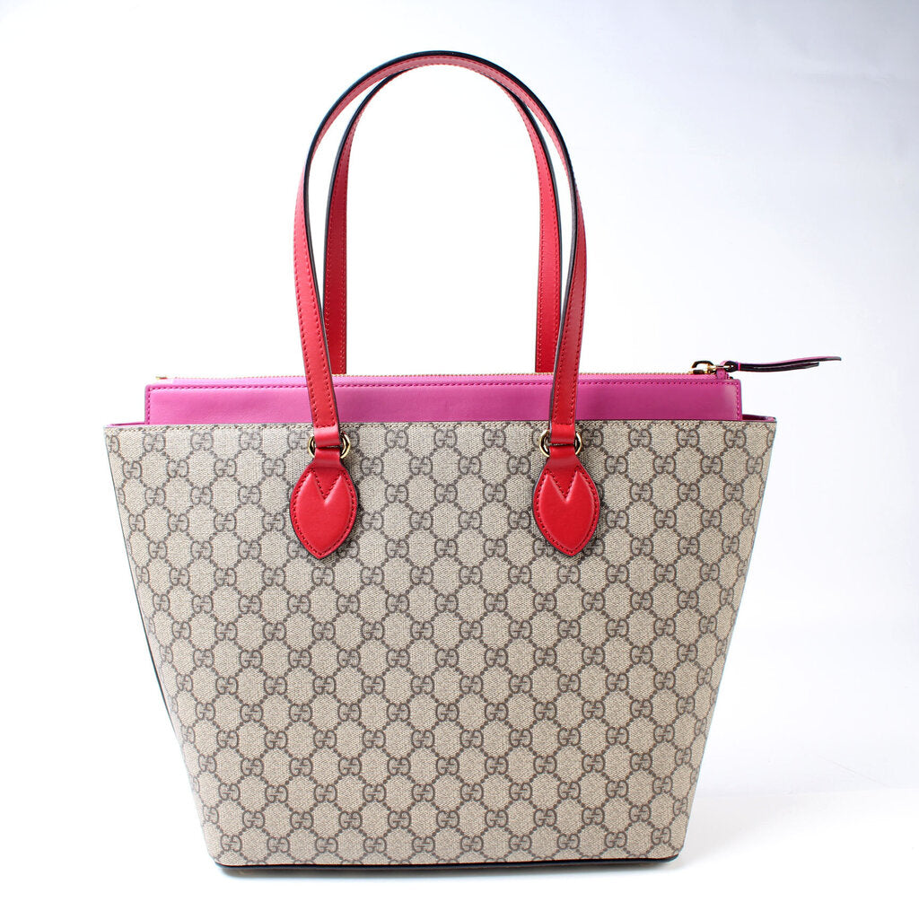 415721 Medium Bucket Tote Supreme