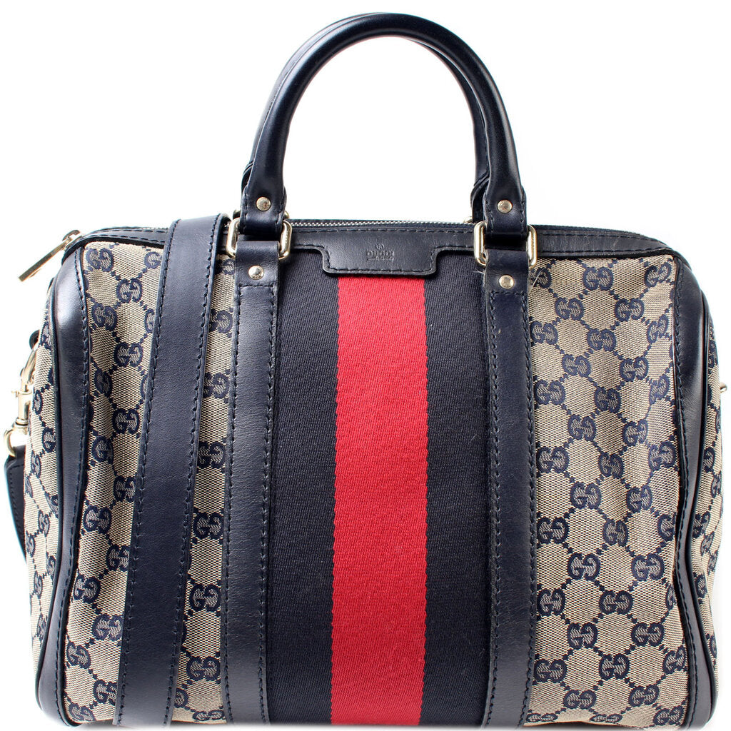 247205 Boston Bag Canvas