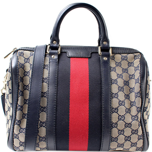 247205 Boston Bag Canvas