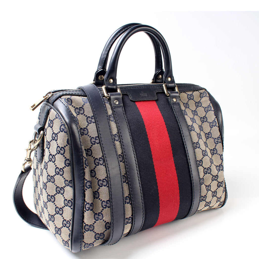 247205 Boston Bag Canvas