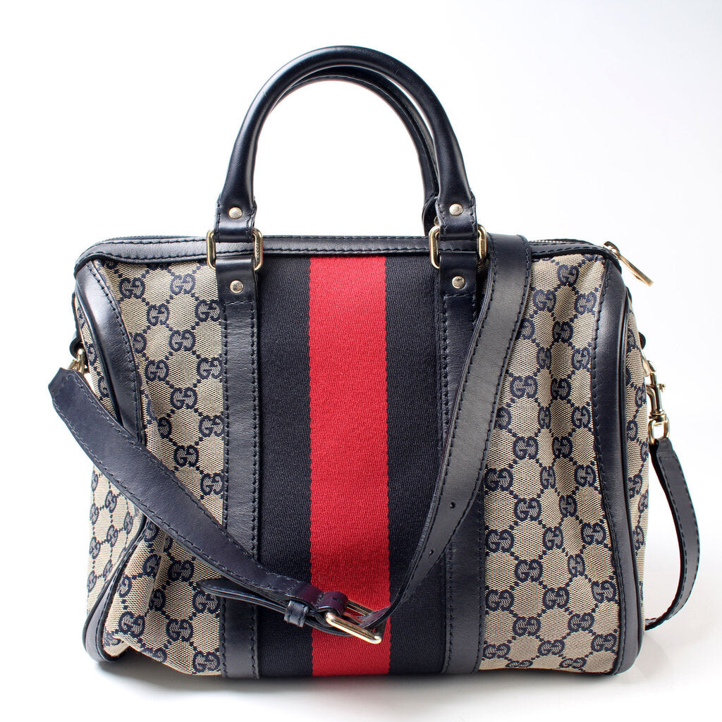 247205 Boston Bag Canvas