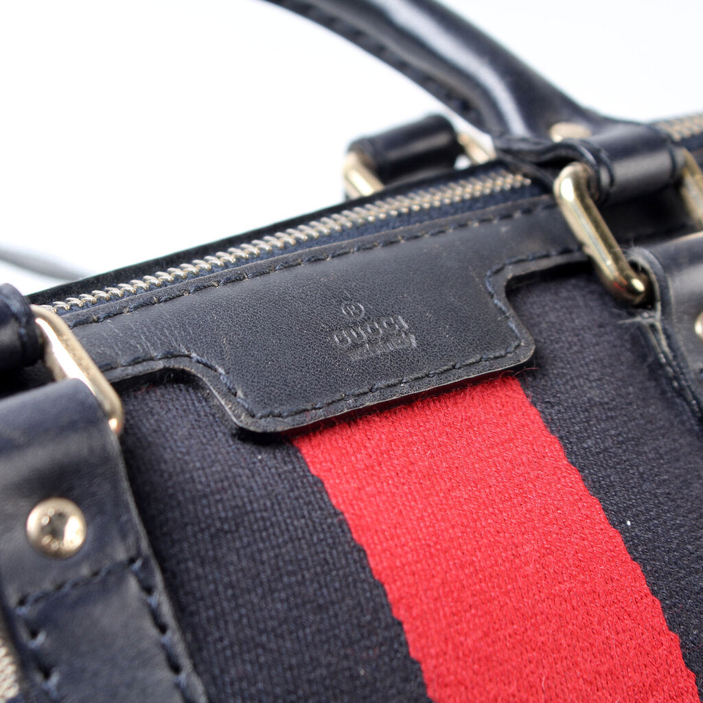 247205 Boston Bag Canvas