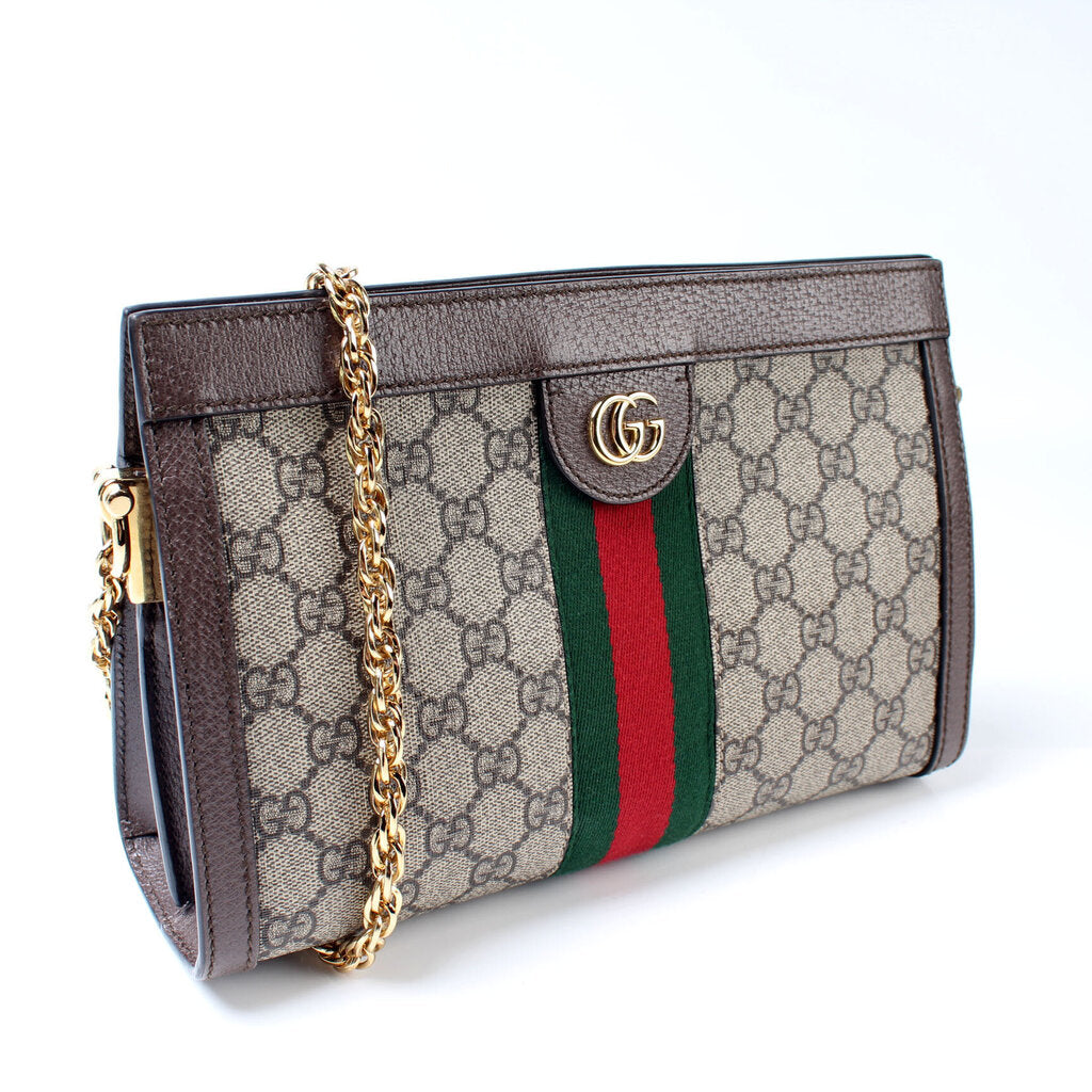 503877 GG Supreme Ophidia Small Chain