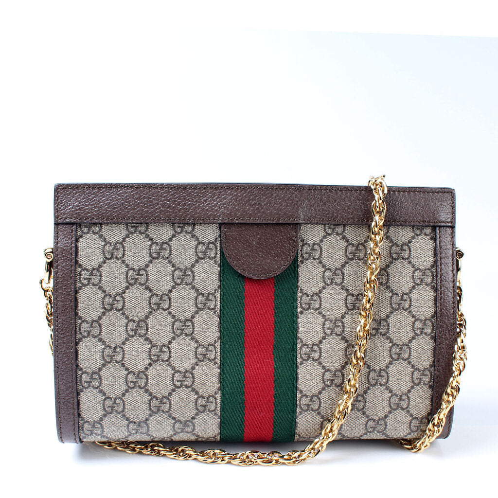 503877 GG Supreme Ophidia Small Chain