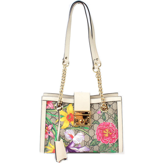 498156 Small Padlock GG Flora