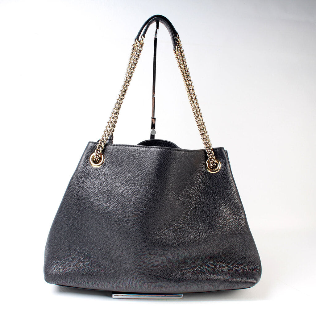 308982 Soho Leather Shoulder Bag Medium
