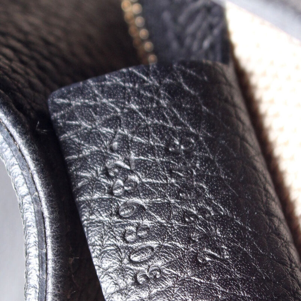 308982 Soho Leather Shoulder Bag Medium