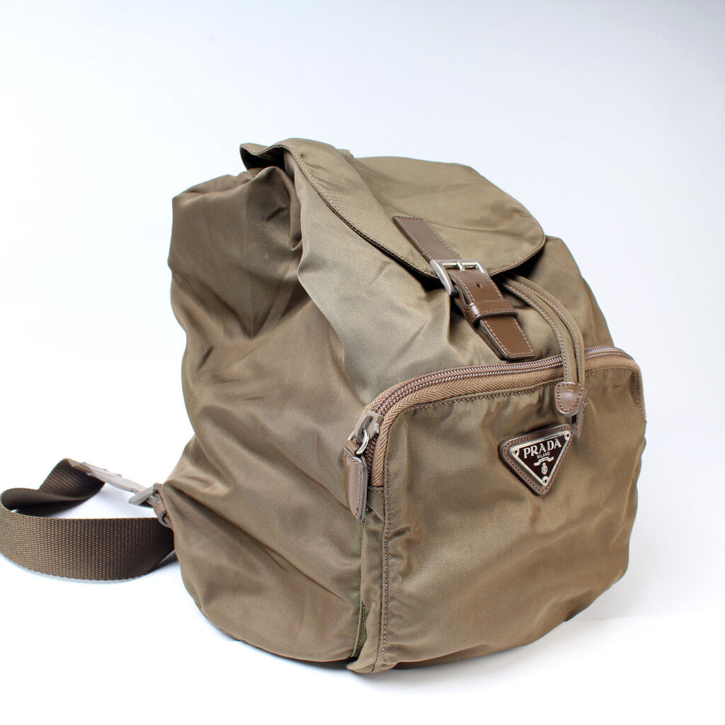 Nylon Backpack