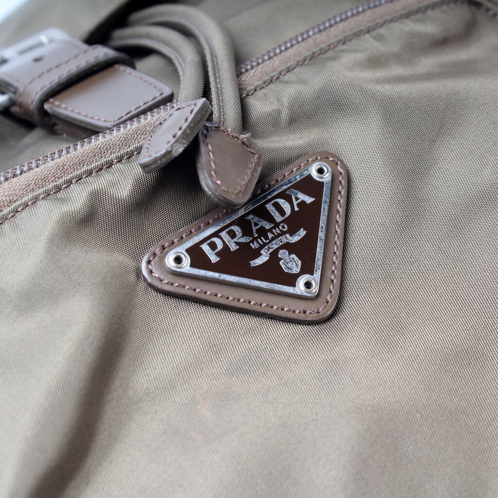 Nylon Backpack