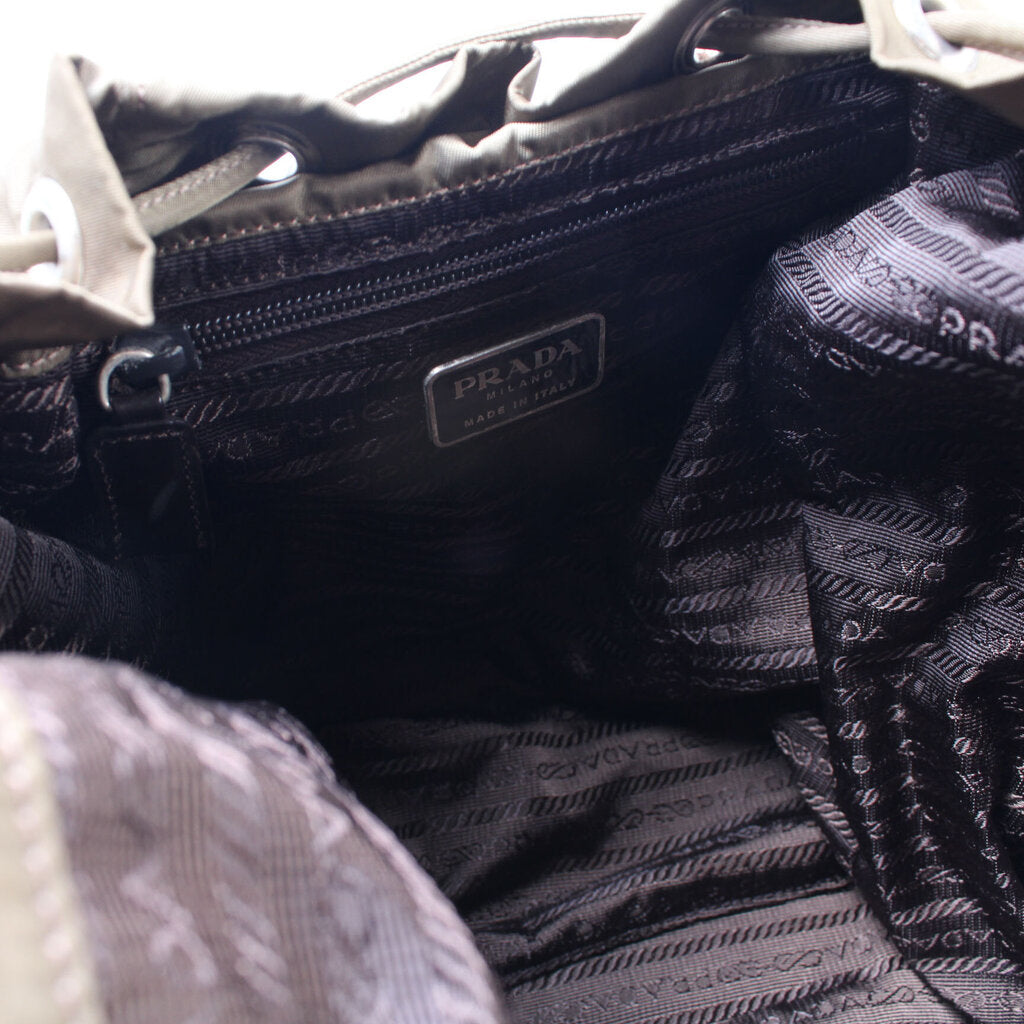 Nylon Backpack