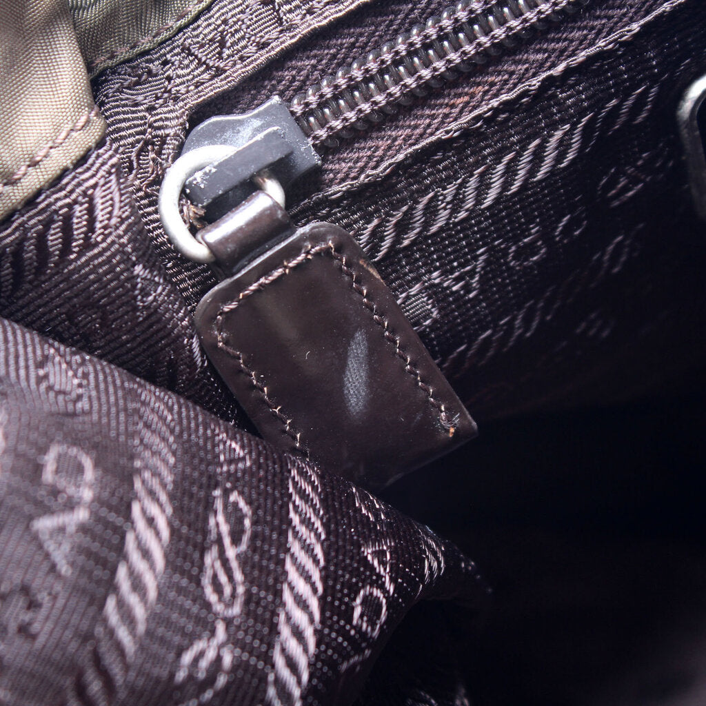 Nylon Backpack