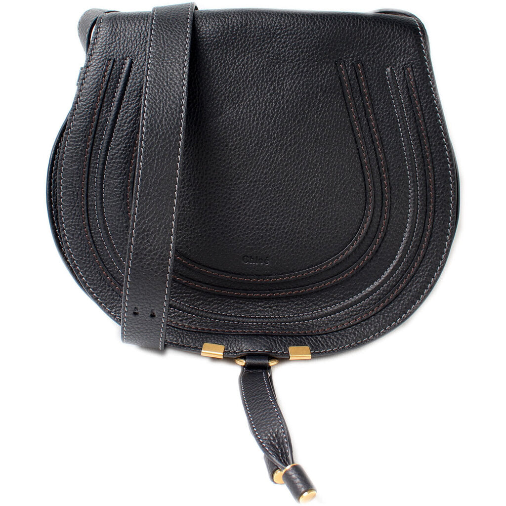 Marcie Saddle Bag Crossbody Medium