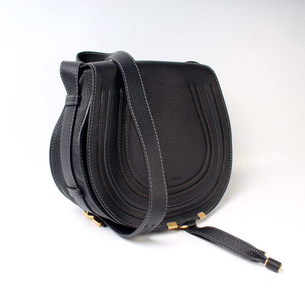 Marcie Saddle Bag Crossbody Medium