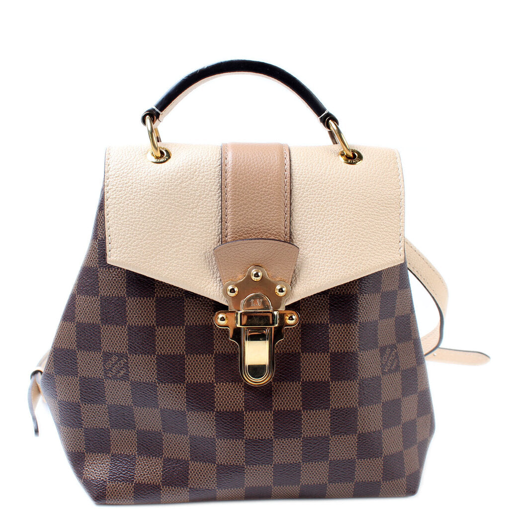 Clapton Backpack Damier Ebene