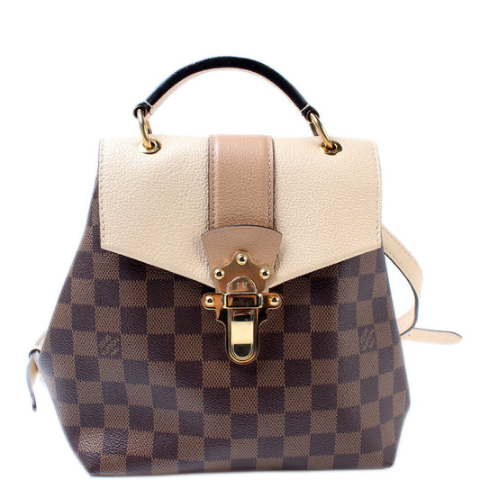 Clapton Backpack Damier Ebene