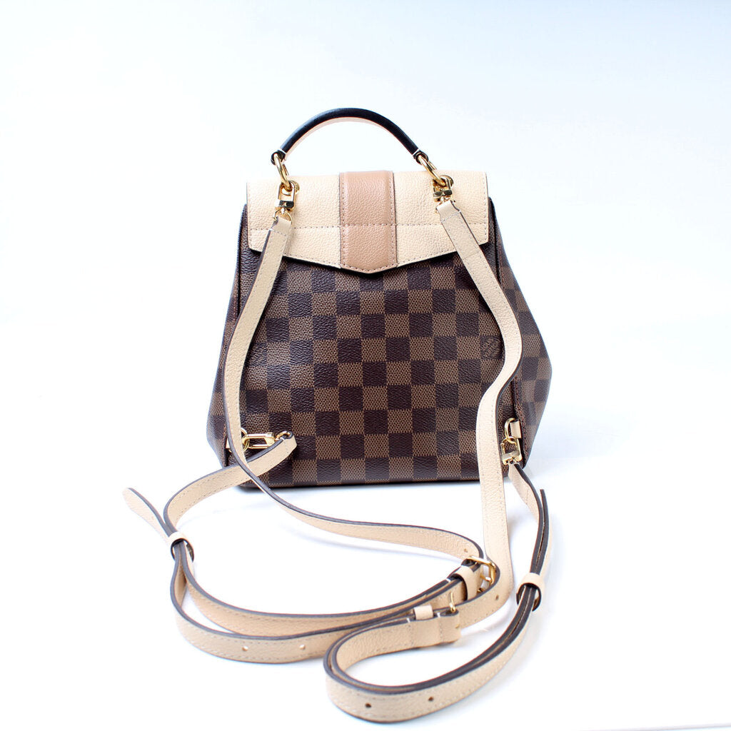 Clapton Backpack Damier Ebene