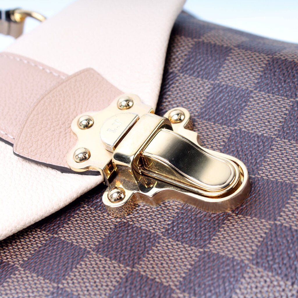 Clapton Backpack Damier Ebene