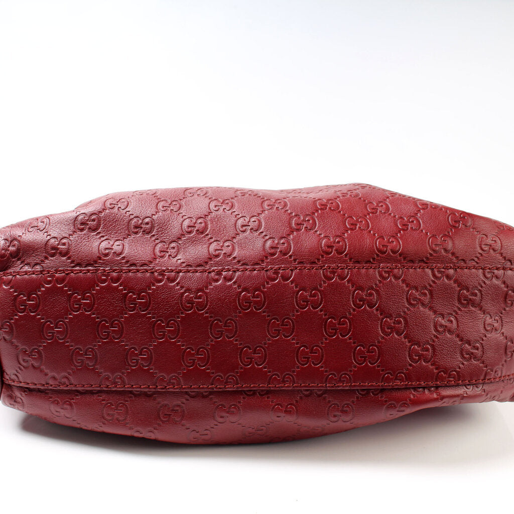 211944 Sukey GG Leather Medium