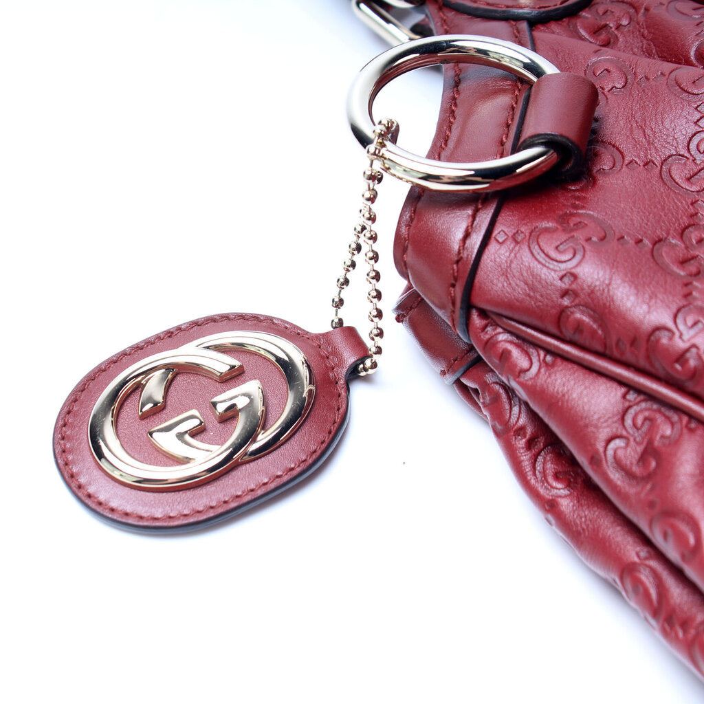 211944 Sukey GG Leather Medium