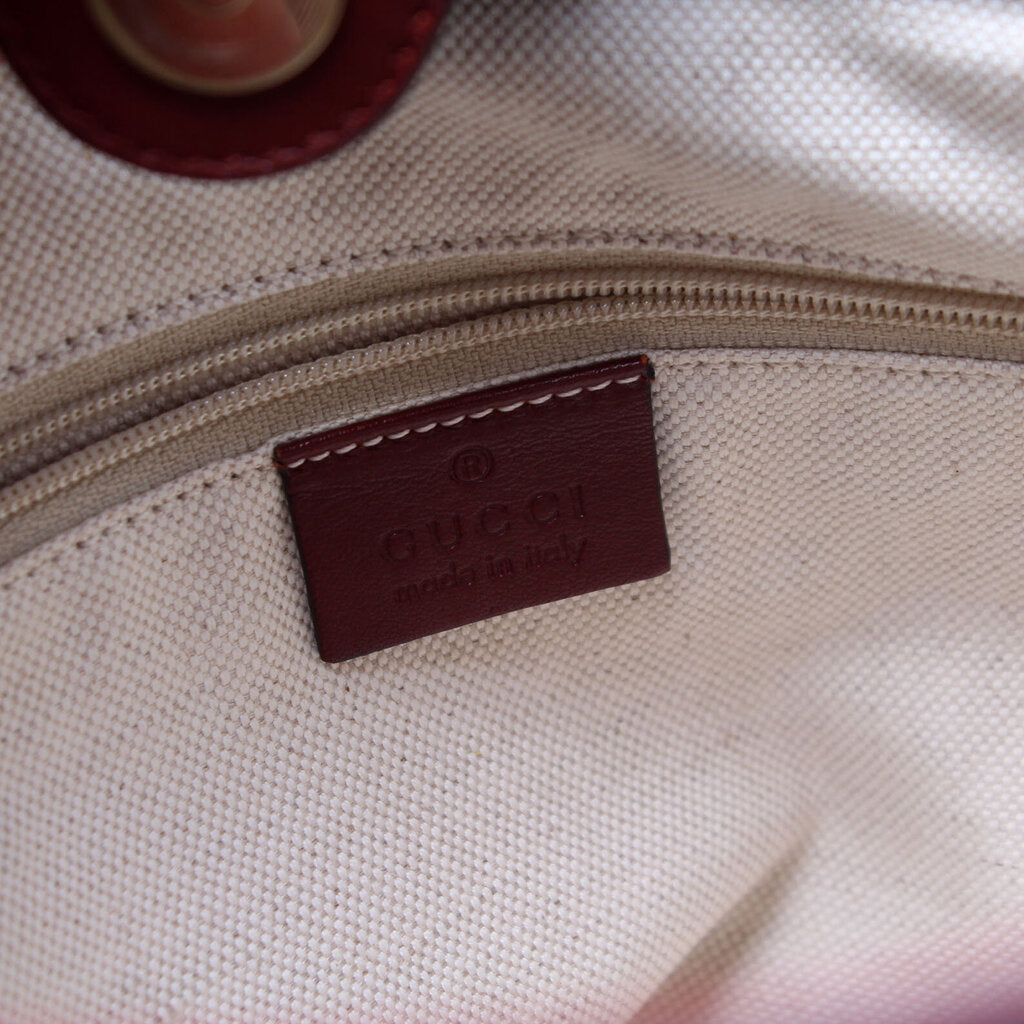211944 Sukey GG Leather Medium