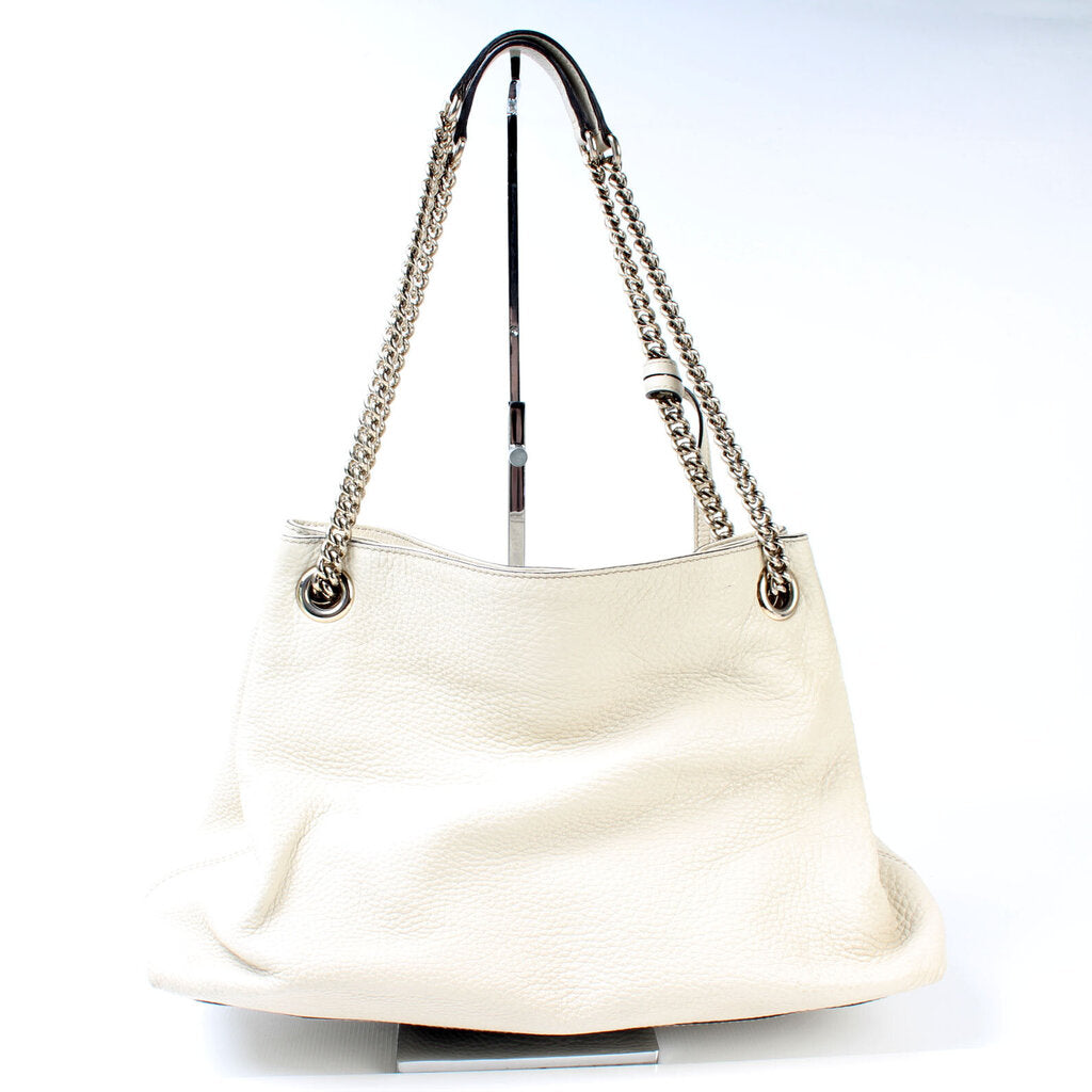 308982 Soho Leather Shoulder Medium