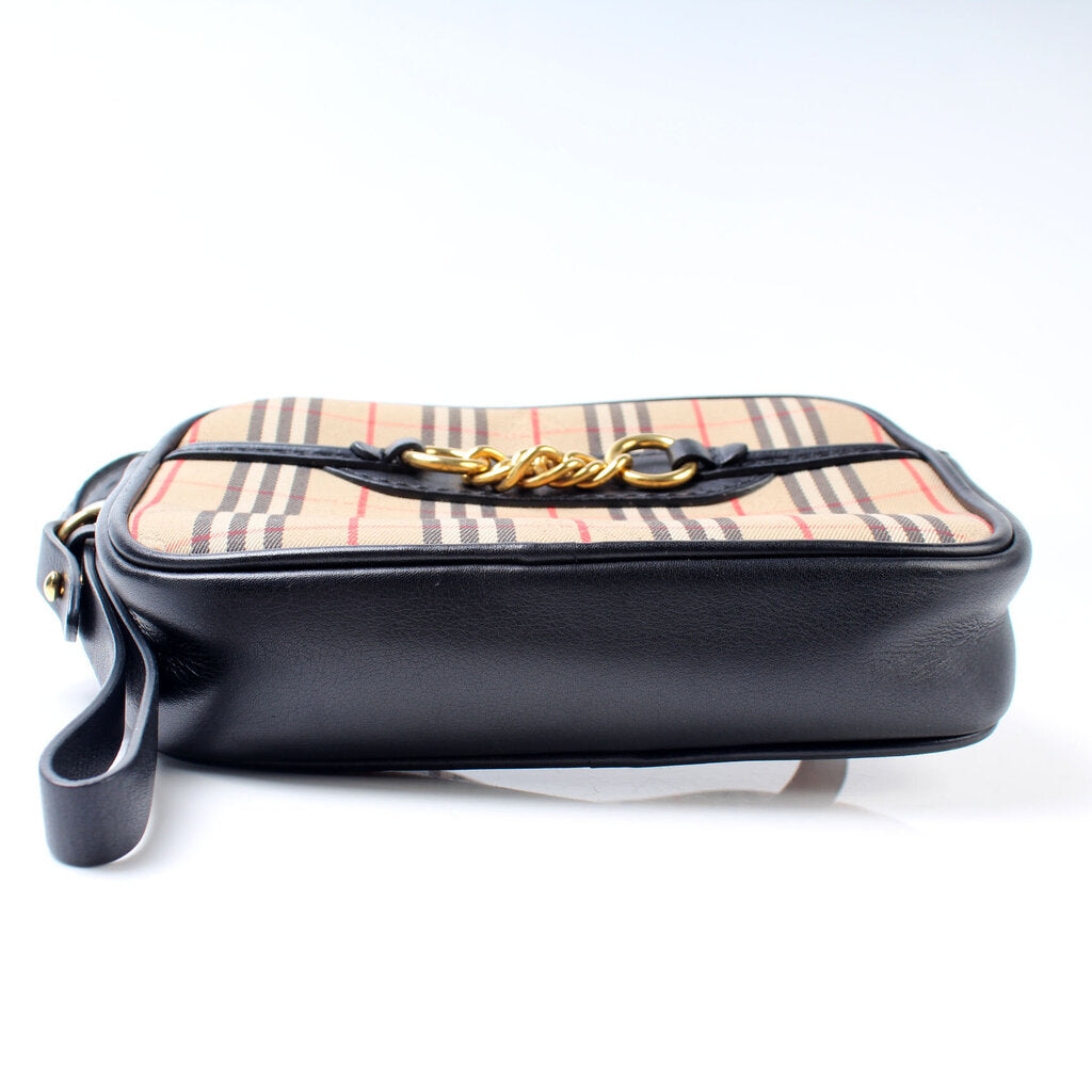 1983 Check Link Bum Bag / Clutch