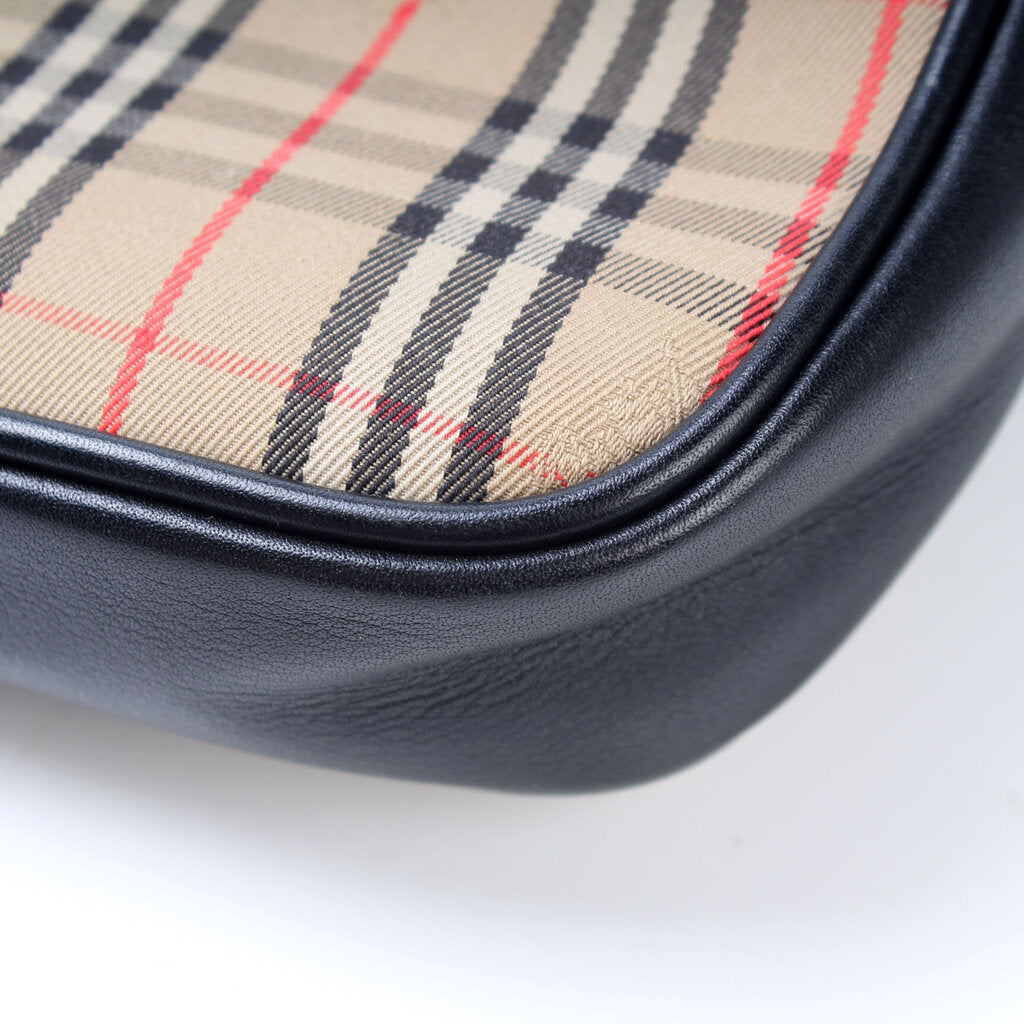 1983 Check Link Bum Bag / Clutch