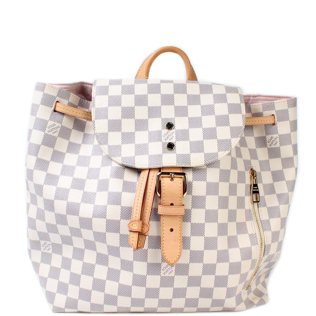Sperone Backpack Damier Azur
