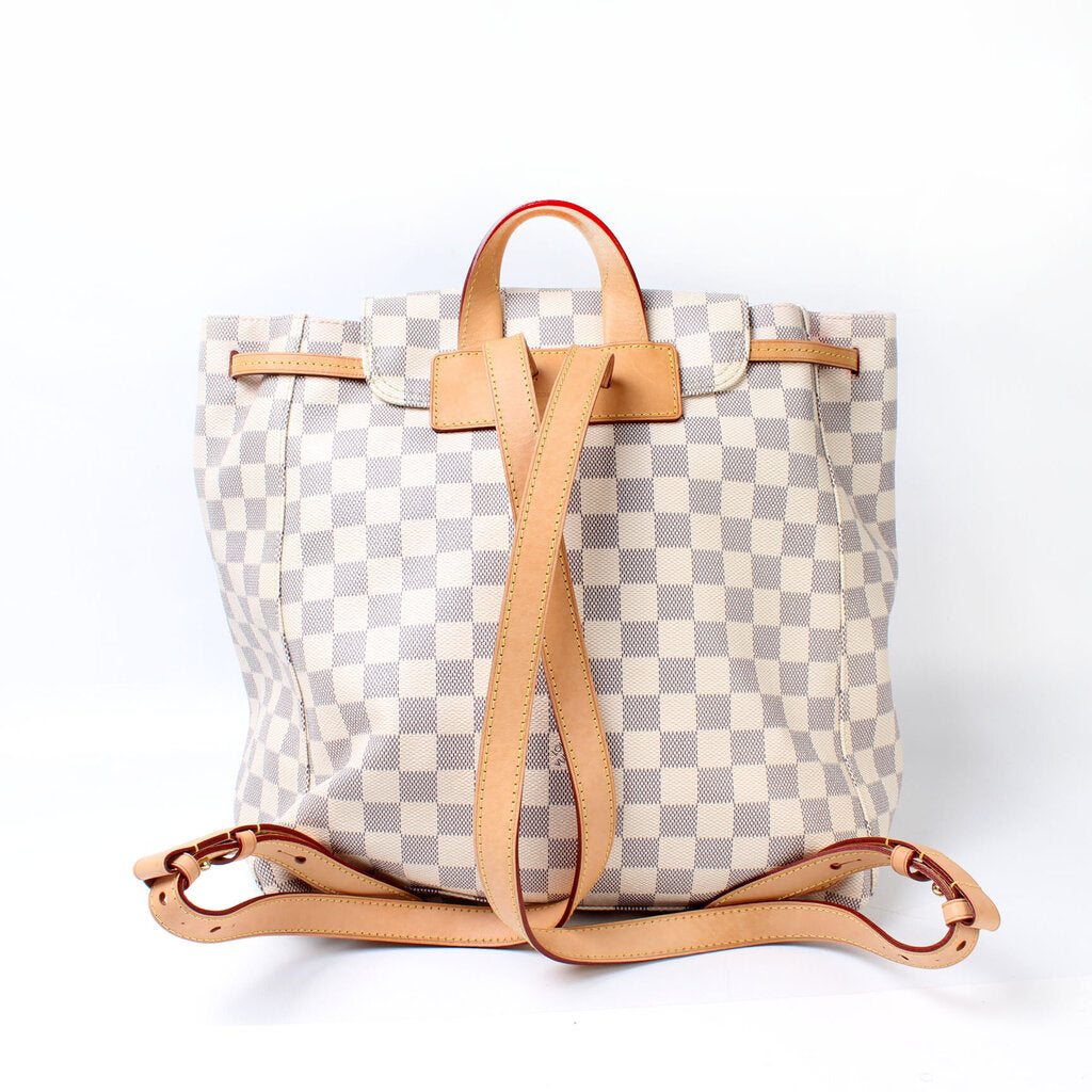 Sperone Backpack Damier Azur