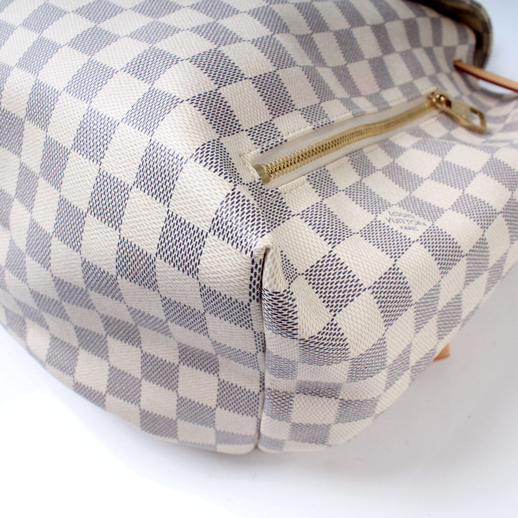 Sperone Backpack Damier Azur
