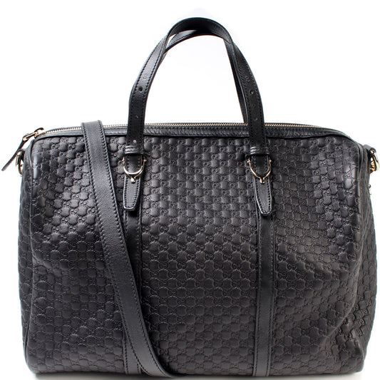 322231 Guccisima Boston Bag