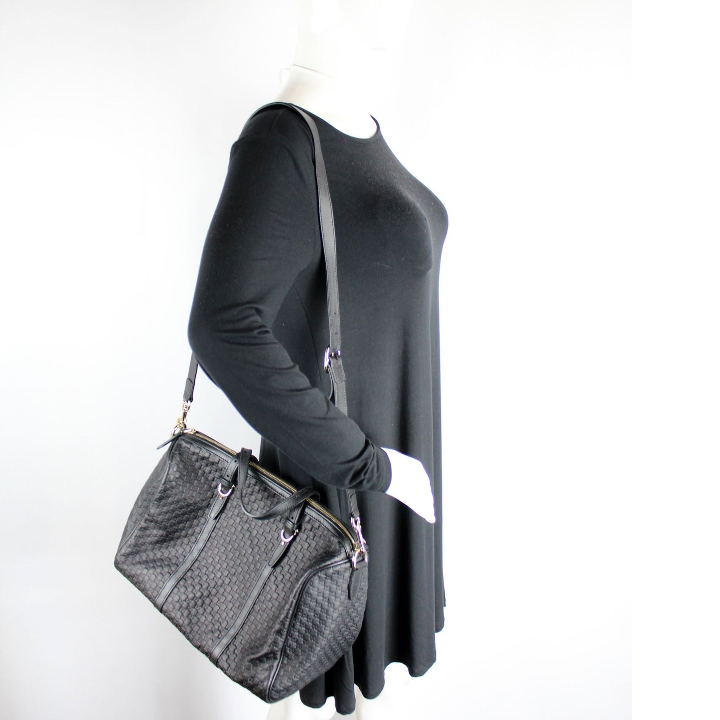 322231 Guccisima Boston Bag
