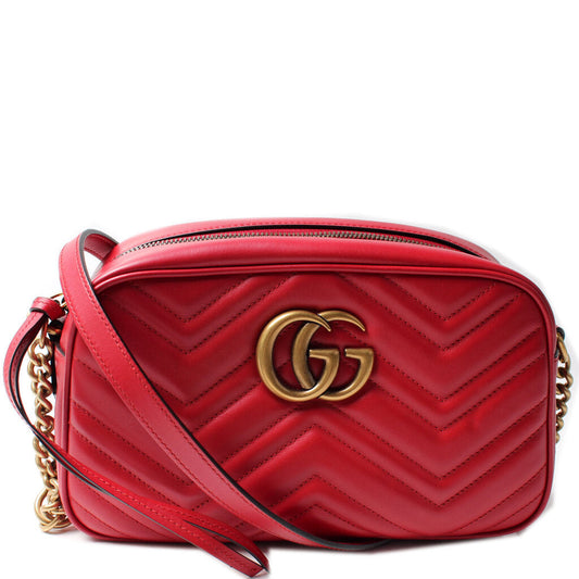 447632 Marmont Small Leather Camera