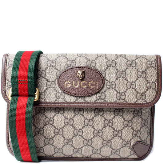 493930 GG Supreme Neo Web Belt Bag