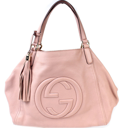 282309 Soho Leather Hobo Medium