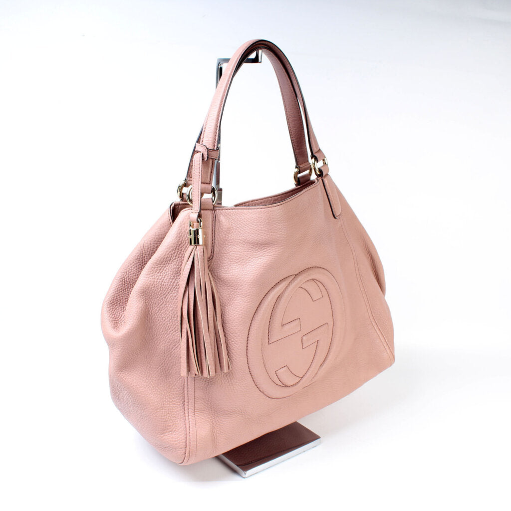 282309 Soho Leather Hobo Medium